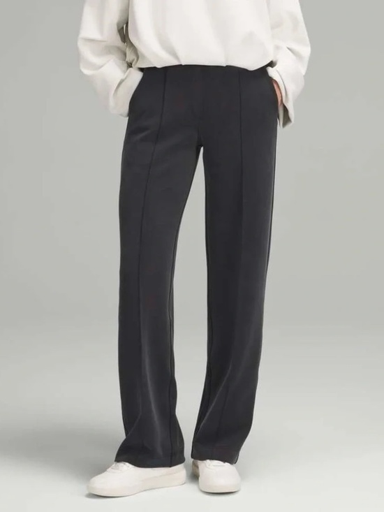 lululemon athletica Pants - Lululemon Softstreme Pintuck‎ Mid-Rise Pant - MEDIUM